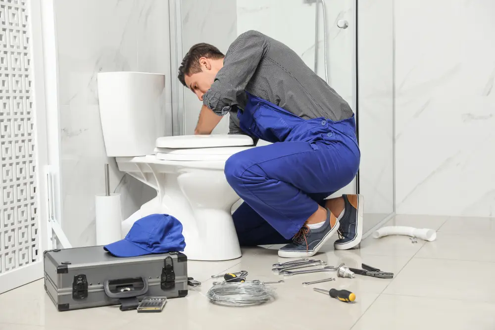 Toilet Installation in Kendall West