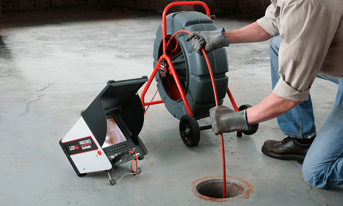 Video Pipe Inspection in Kendall West
