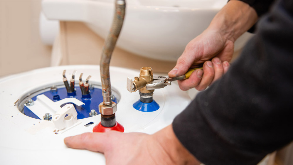 Water Heater Installation in Kendall West