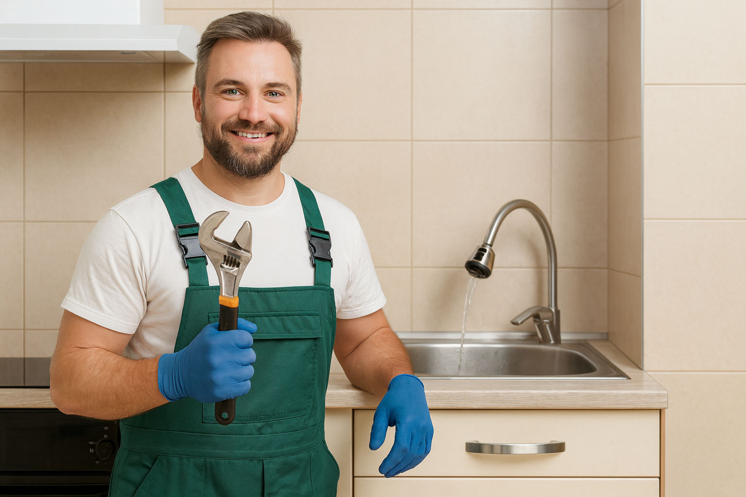 Contact a plumber in Kendall West